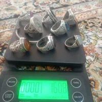 تعدادی انگشتر مردانه دست ساز