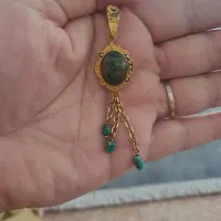 پلاک طلا