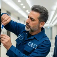 استخدام نصاب راه انداز (سیم کش) آسانسور