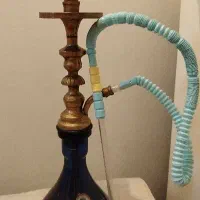 قلیون شاه عباس برنجی