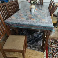 میز نهارخوری 8نفره