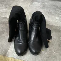 پوتین ساق دار زنانه داخل مخمل سایز ۳۷ تا ۳۸