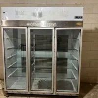 یخچال سه درب جنرال استیل