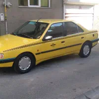 تاکسی پژو مدل۹۰ در حد