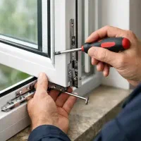 تولید،نصب ،تعمیرات و سرویس در و پنجره های upvc