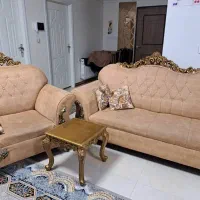 مبل ۱۲ نفره به همراه ۲ فرش ۶ متری