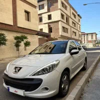 207 پانا 1400 بدون رنگ شاسی/ پلمپ آماده/ کارشناسی