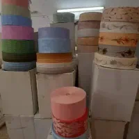 پرده نوار عمودی لوردراپه شلوار کردی