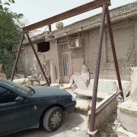جرثقیل دروازه ای 2 تن.سالم