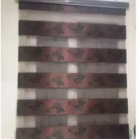 پرده زبرا  ۲ عدد