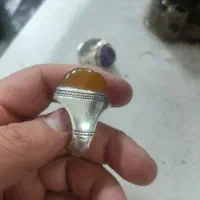دوتا انگشتر ناب و کلیکسیونی نقره