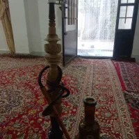 قلیان چوب گردو اصل