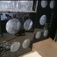 سه شعله چهار شعله شیشه ای اجاق گاز