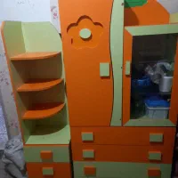 ست بوفه وتخت ترک همراه باتشک رویال
