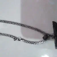 زنجیر نقره مردانه