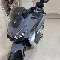 موتور آشیل adv249 رادیاتور اب