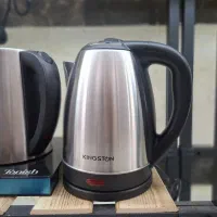 کتری برقی 2Litr کینگ گارانتی استیل باارسال چایساز