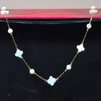 گردنبند و دستبند ظریف