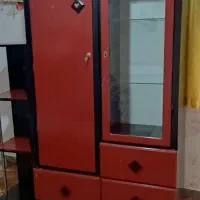 کمد بچه باویترین