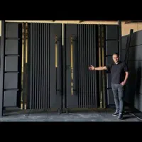 بزرگترین تولید کننددرب وپنجره ویلای اپارتمان باغی