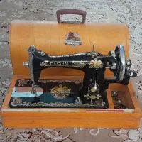 چرخ خیاطی قدیمی