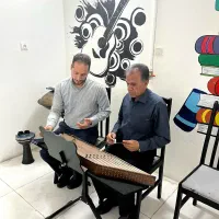 آموزش گیتار ، هنگدرام ، تنبک ، سنتور ، دف