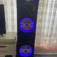 یک جفت باند خانگی jbl اصل درحد صفر