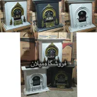 بخاری گازی سی هزار جنرال شومینه ای