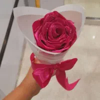 گل روبانی|گل مصنوعی|قزوین, |دیوار