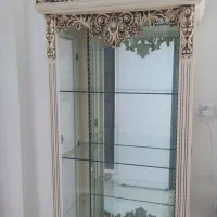 بوفه سفید کاملا سالم