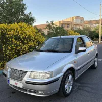 سمند LX مدل 89 دوگانه بیرون