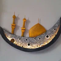 تابلو ماه دست ساز بعدی