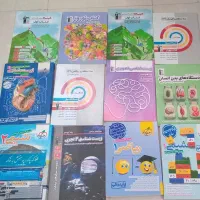 تعداد دوازده کتاب دهم و یازدهم خیلی سبز و قلم چی