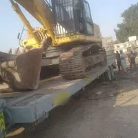 بیل مکانیکی زنجیری جهت اجاره
