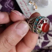 انگشترنقره جواهری