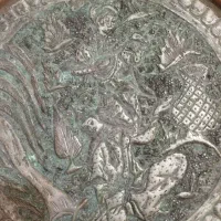 سینی مس  دیوار کوب  لیلی مجنون