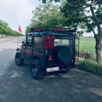 جیپ صحرا تمیز