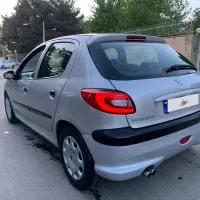 206 مدل ۸۵ سالم و مرتب