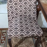 ناهاری خوری سه نفره چوبی شرکتی