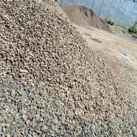 حمل و نقل مصالح .شن و