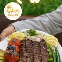 پیک موتوری برای رستوران اصایل