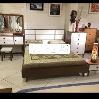 تخت و سرویس خواب کامل کد ۸۱۸۱