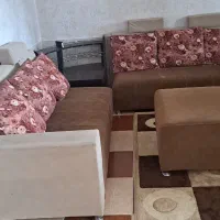 مبل ال|مبلمان خانگی و میز عسلی|شهرضا, |دیوار