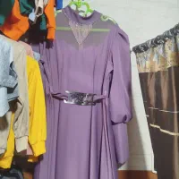 لباس مجلسی ساتن