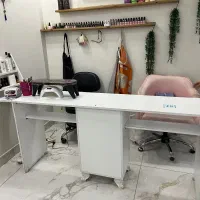 میز ناخن دو نفره