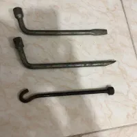 آچارچرخ قفل پدال پراید فنرلول رابط جک
