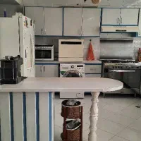 کابینت فلزی سالم بارنگ الکترواستاتیک به همراه هود