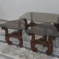 میز عسلی و رومیزی