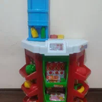اسباب بازی آشپزخانه. سوپرمارکت. اردک تعادلی عروسک