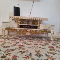 میز تلوزیون سلطنتی جنس چوب